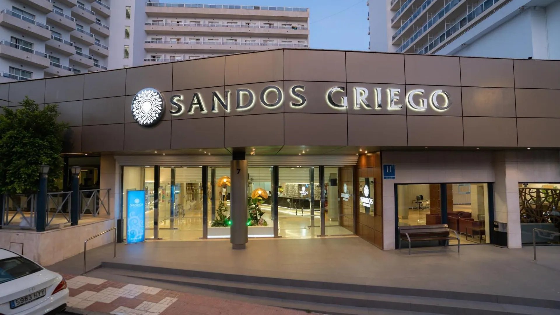Hotel Sandos Griego Torremolinos